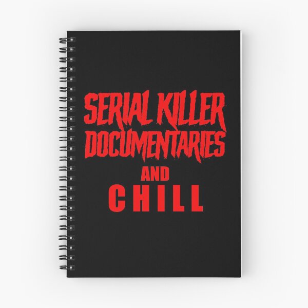 Item preview, Serial Killer Documentaries and Chill designed and sold by thegreenclock.