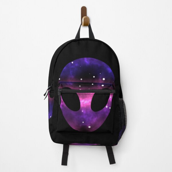 Item preview, Galaxy Print Alien Head designed and sold by WildRose271.