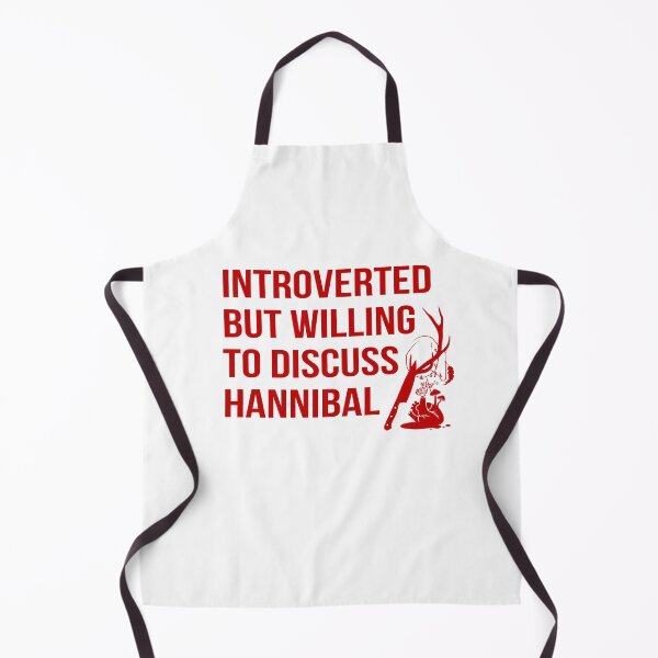 Item preview, Willing To Discuss Hannibal designed and sold by Plan8.