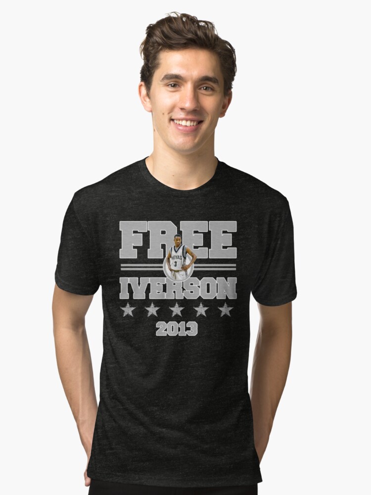 free iverson t shirt