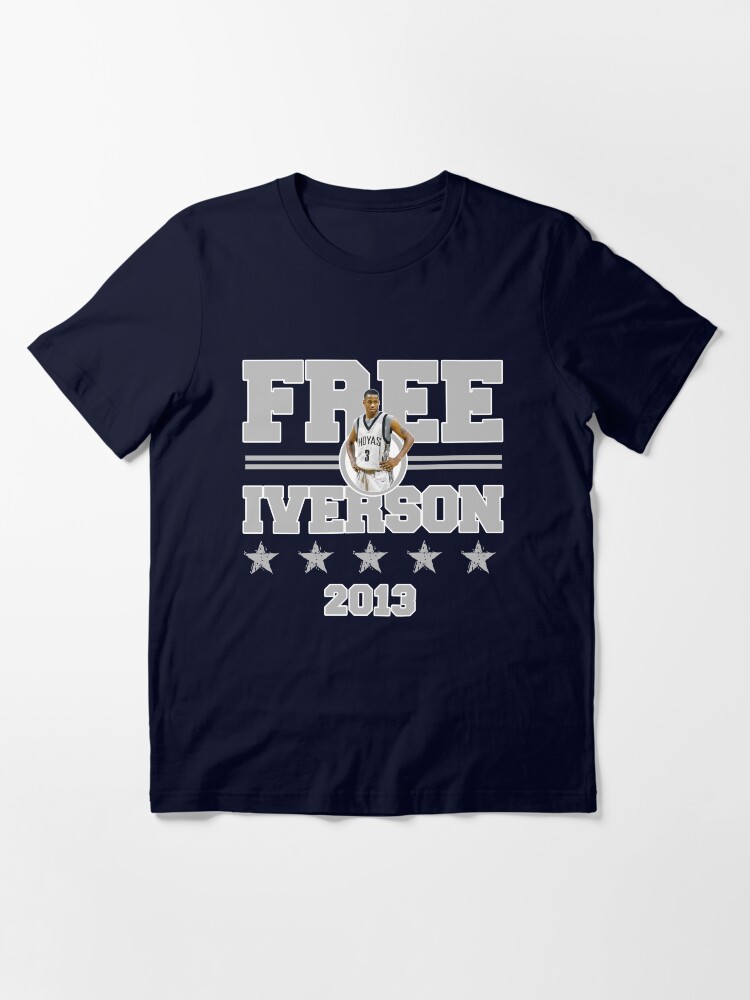 Free iverson t shirt on sale