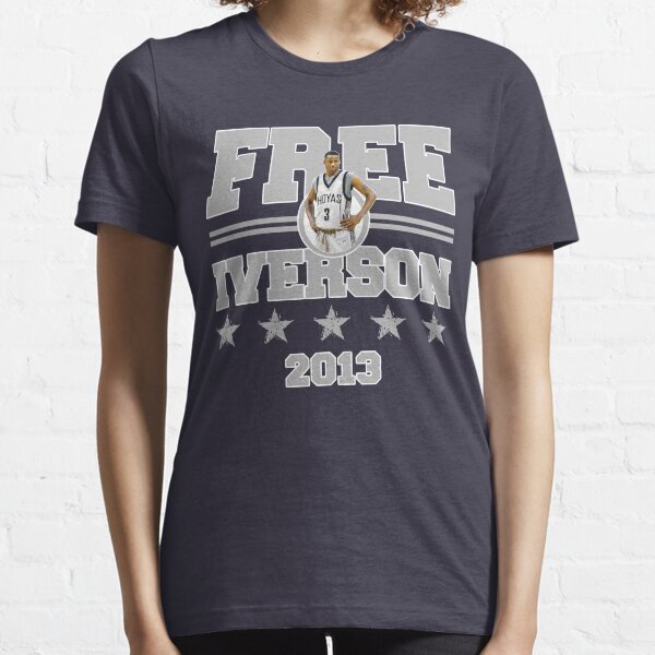 #Free Iverson (G'Town) Essential T-Shirt