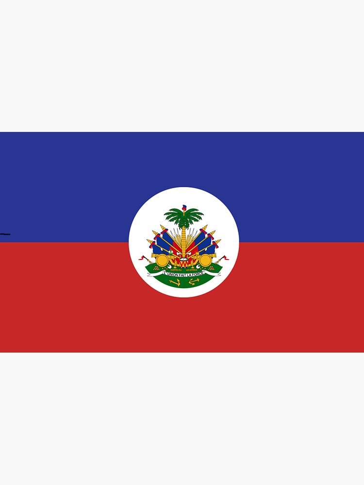 "Haitian Flag" Sticker For Sale By Adoph18 | Redbubble