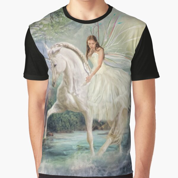 Unicorn Magic Graphic T-Shirt