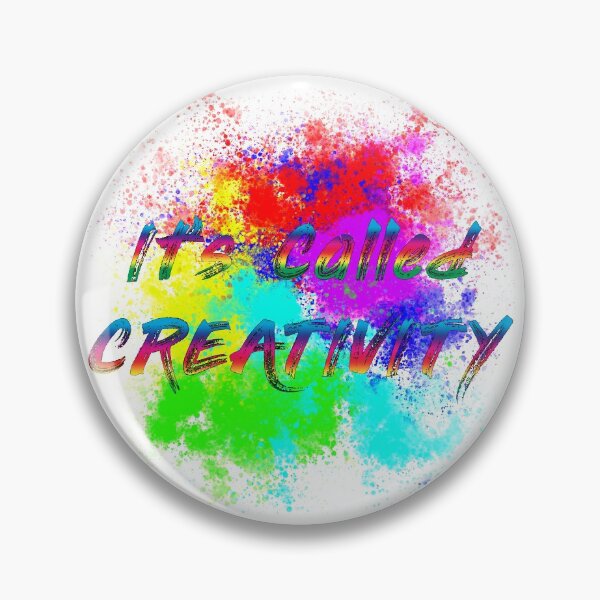 Item preview, It's Called Creativity Logo designed and sold by CenturyComics.