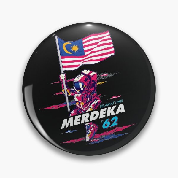 Item preview, Merdeka Astronaut designed and sold by FaizalPeyjal.