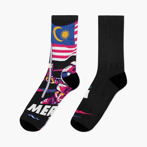 Item preview, Merdeka Astronaut designed and sold by FaizalPeyjal.
