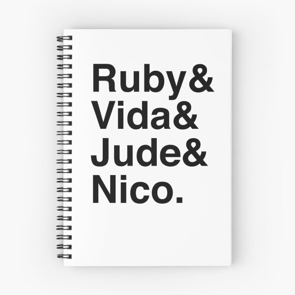 Item preview, Ruby & Vida & Jude & Nico. designed and sold by Kitmagic.