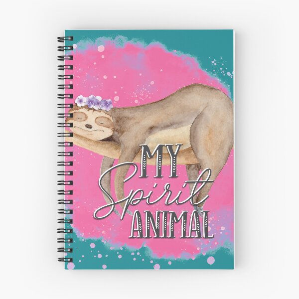 Item preview, Sloth is my spirit animal  designed and sold by Inspireaglow.