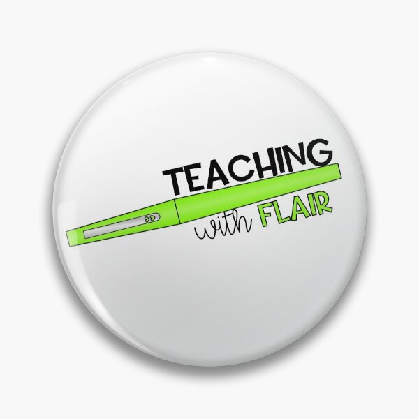 Item preview, Teaching With Flair designed and sold by sieeeeerra.