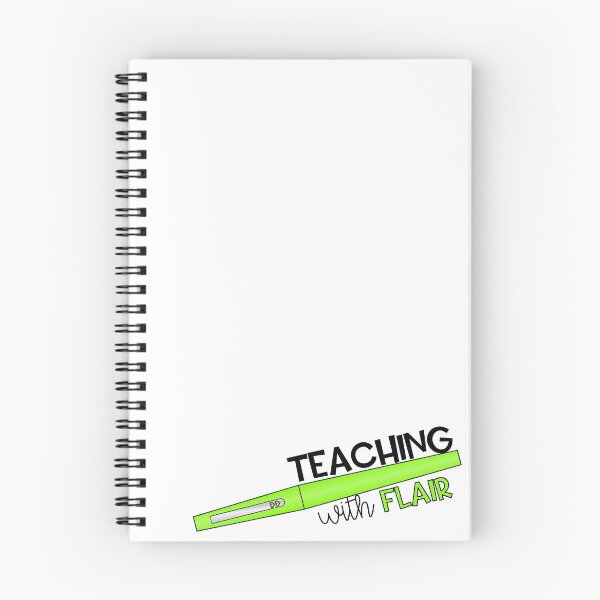 Item preview, Teaching With Flair designed and sold by sieeeeerra.
