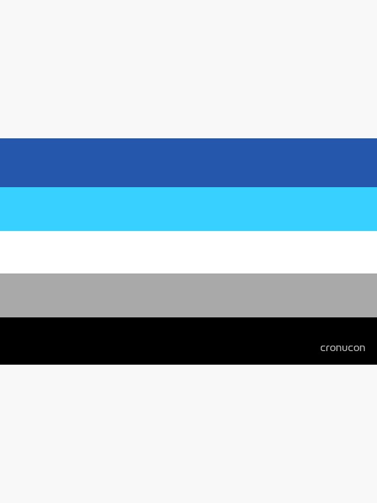 Alternate Asexual Flag Sticker For Sale By Cronucon Redbubble 4268