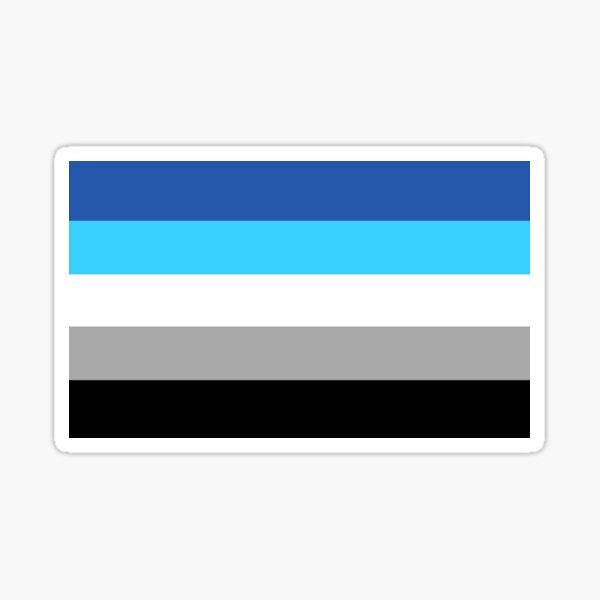 Alternate Asexual Flag Sticker For Sale By Cronucon Redbubble 1898
