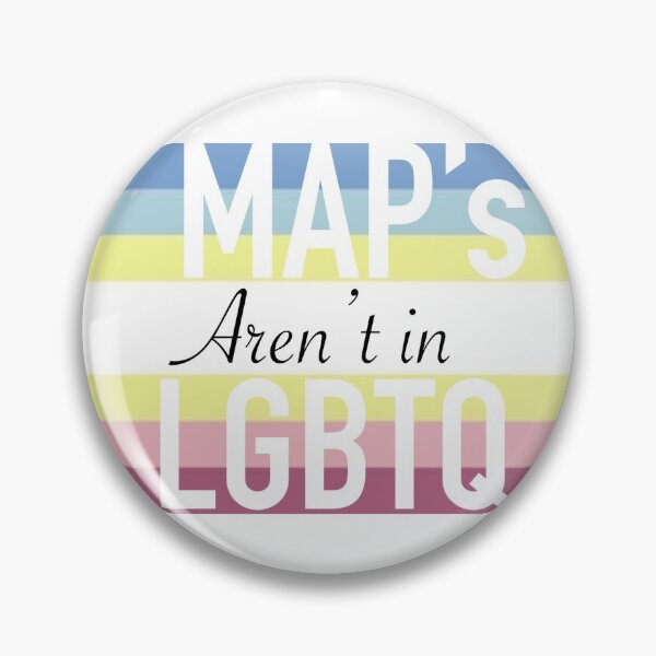 Item preview, MAPs aren't in LGBTQ sign designed and sold by midnight--star.
