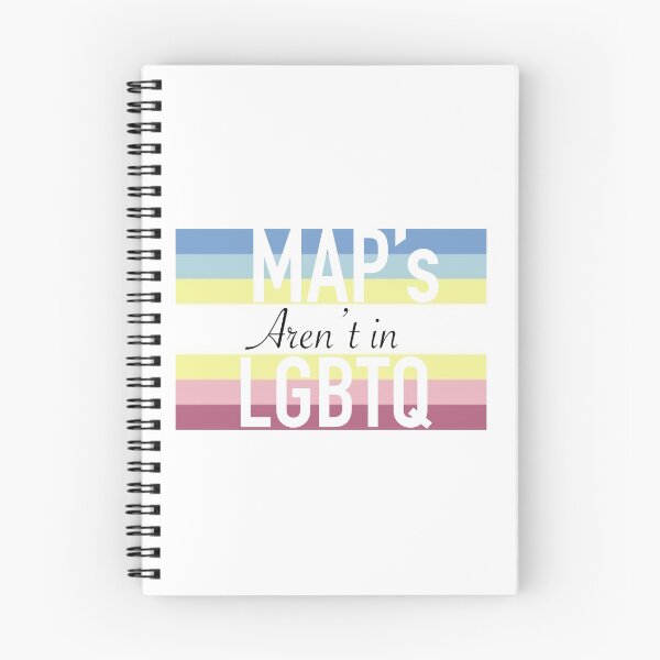 Item preview, MAPs aren't in LGBTQ sign designed and sold by midnight--star.