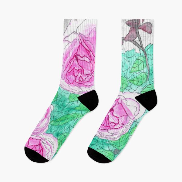 Item preview, Roses with Gray Skies designed and sold by The Rage Garden.