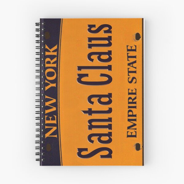 Item preview, Santa Claus New York City Plate Number, Christmas Gift designed and sold by levsal.