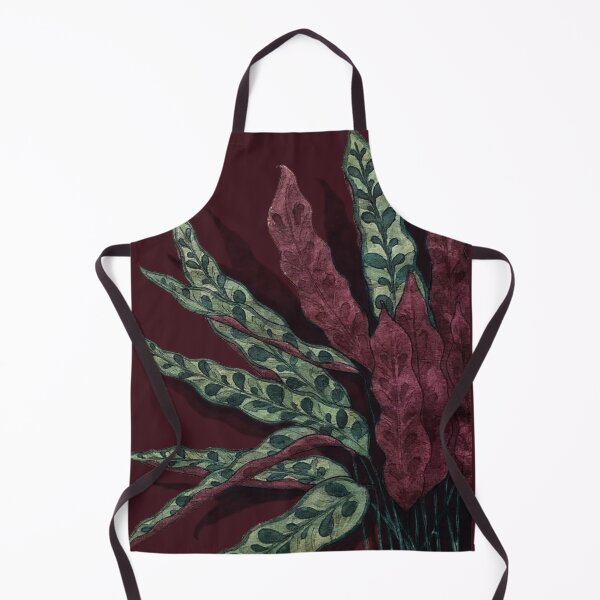 Item preview, Calathea lancifolia Watercolor designed and sold by JHermanRussell.