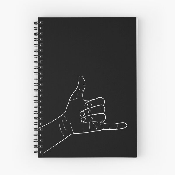 Item preview, shaka hand gesture designed and sold by ZANGRAM.