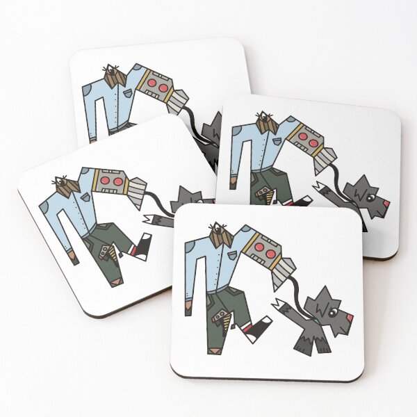 Item preview, Robot dog walker designed and sold by K-T-K.