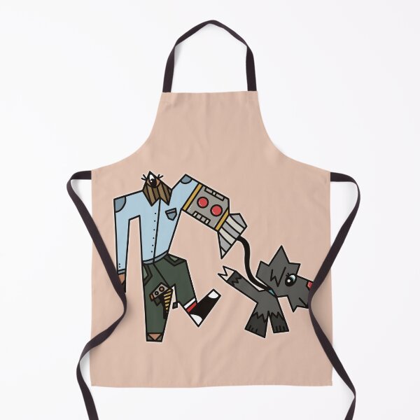 Item preview, Robot dog walker designed and sold by K-T-K.