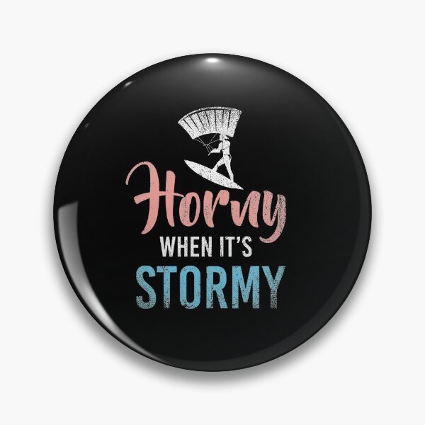 Item preview, Horny When It's Stormy designed and sold by tresbelleshirts.