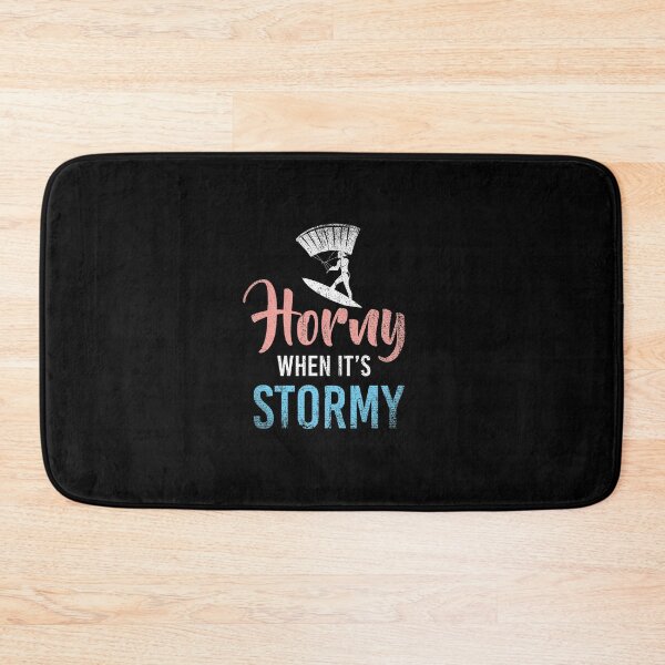 Item preview, Horny When It's Stormy designed and sold by tresbelleshirts.