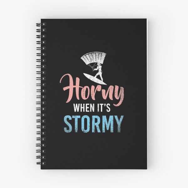 Item preview, Horny When It's Stormy designed and sold by tresbelleshirts.