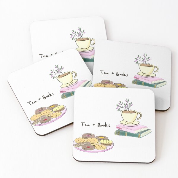 Item preview, Tea + Books designed and sold by pauli-nai.