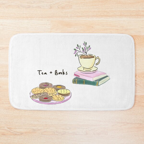 Item preview, Tea + Books designed and sold by pauli-nai.
