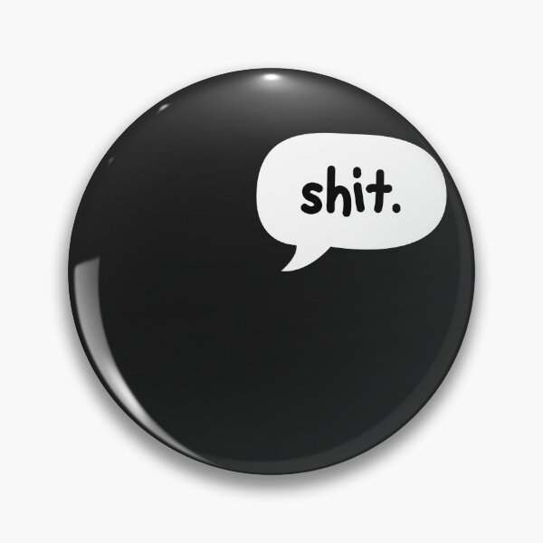Item preview, Shit. Comics Speech Balloon Dialog Box designed and sold by vomaria.