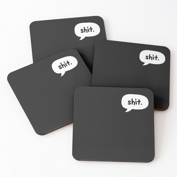 Item preview, Shit. Comics Speech Balloon Dialog Box designed and sold by vomaria.