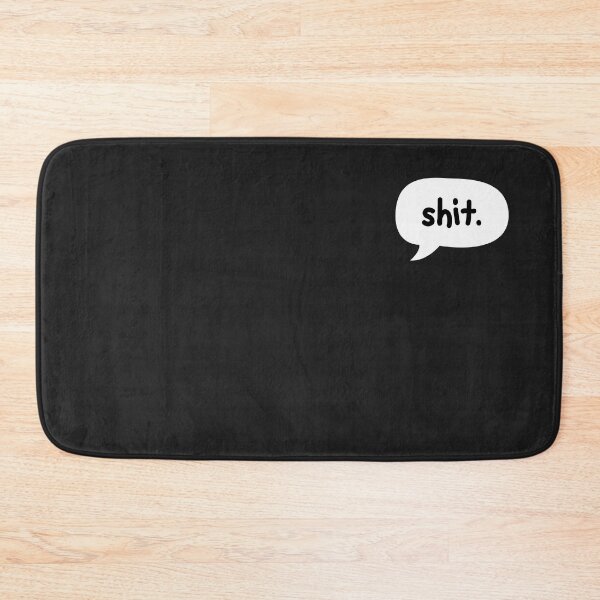 Item preview, Shit. Comics Speech Balloon Dialog Box designed and sold by vomaria.