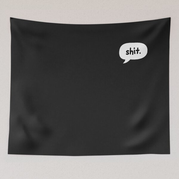 Item preview, Shit. Comics Speech Balloon Dialog Box designed and sold by vomaria.