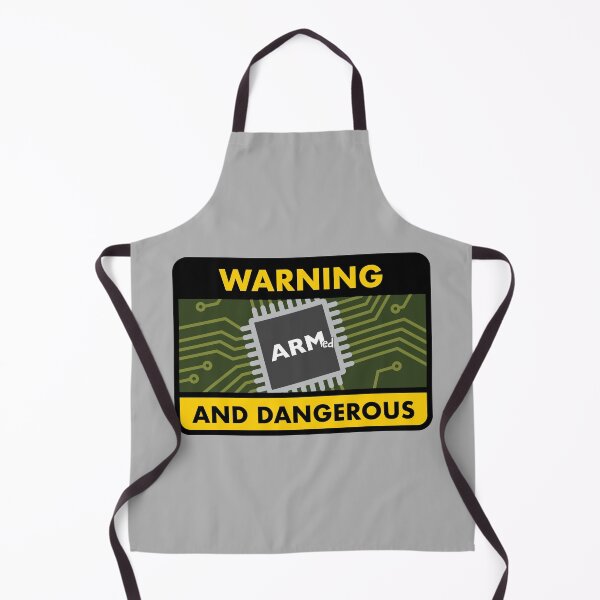 Item preview, ARMed (Chip) and Dangerous designed and sold by brainthought.