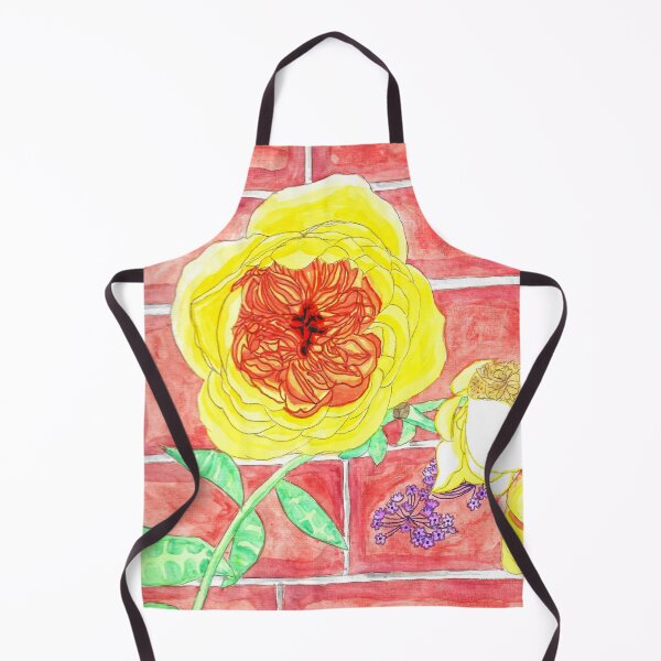 Item preview, Reid Hall Rose Watercolor designed and sold by The Rage Garden.