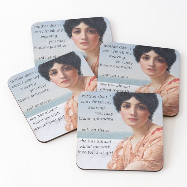 Item preview, Sappho quote designed and sold by ellabycab.