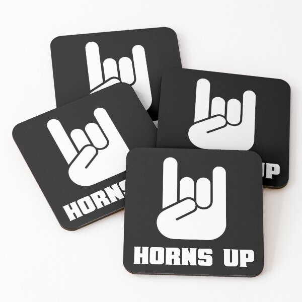 Item preview, Horns Up designed and sold by dustbrain.