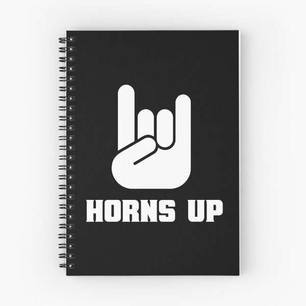 Item preview, Horns Up designed and sold by dustbrain.