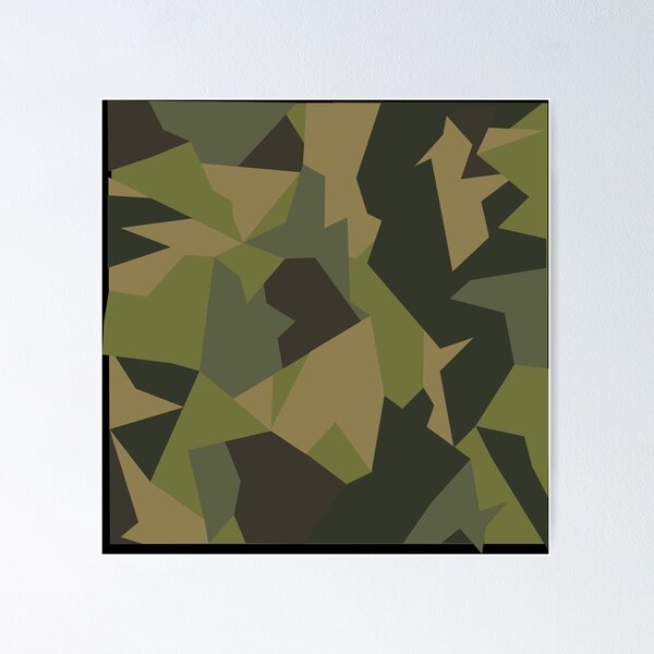 M90 Splinter Camouflage Pattern Photographic Print for Sale by risgmf