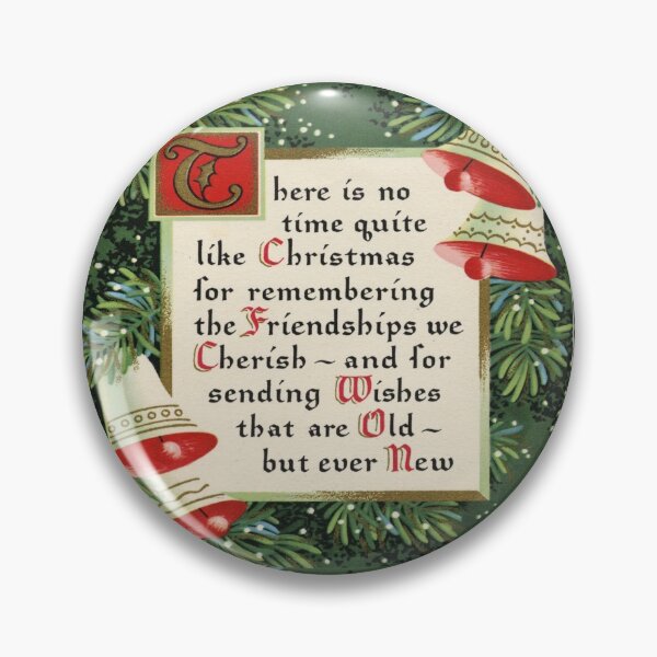 Item preview, ugliest Nostalgic Christmas pine wreath friendship designed and sold by LEILA ART SPACE.