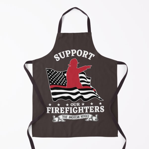 Item preview, Support our Firefighters designed and sold by DesignsAndStuff.