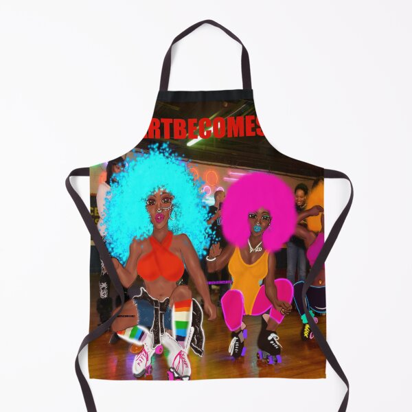 Item preview, At The Roller Rink designed and sold by ArtBecomesHer2.