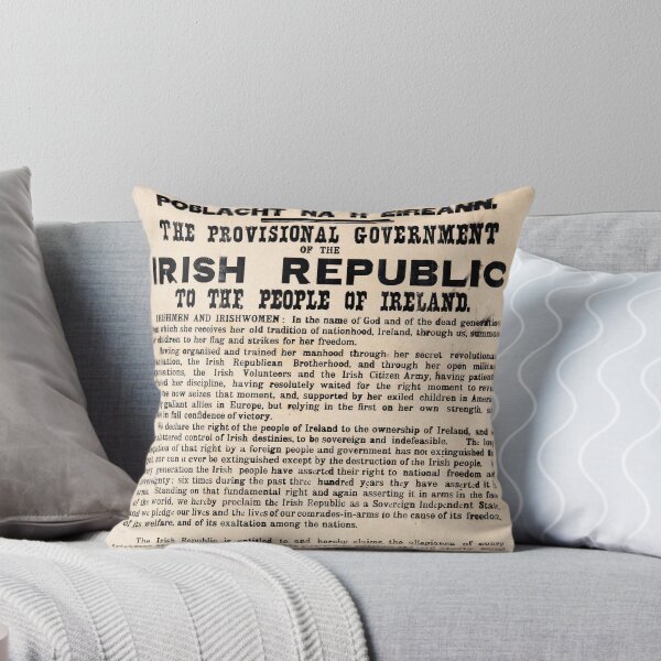 Item preview, Irish Proclamation of Independence (High Resolution)  designed and sold by goldenanchor.
