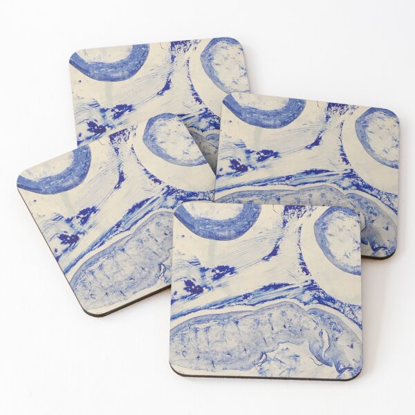 Item preview, Blue Blobs I designed and sold by asmsp.