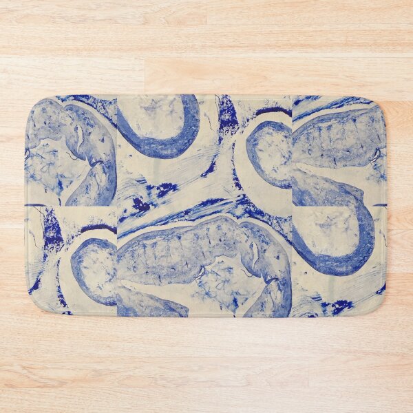 Item preview, Blue Blobs I designed and sold by asmsp.