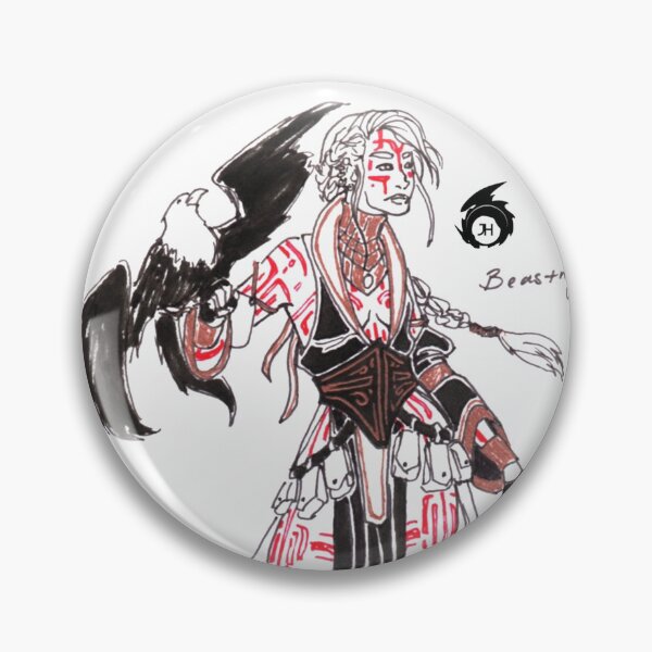 Item preview, Beastmaster Witch designed and sold by Jeni Hudson.