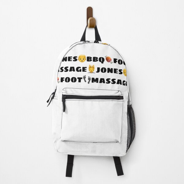Item preview, jones?bbq?foot?massage?jones?bbq?foot?massage? designed and sold by cydneysstickers.