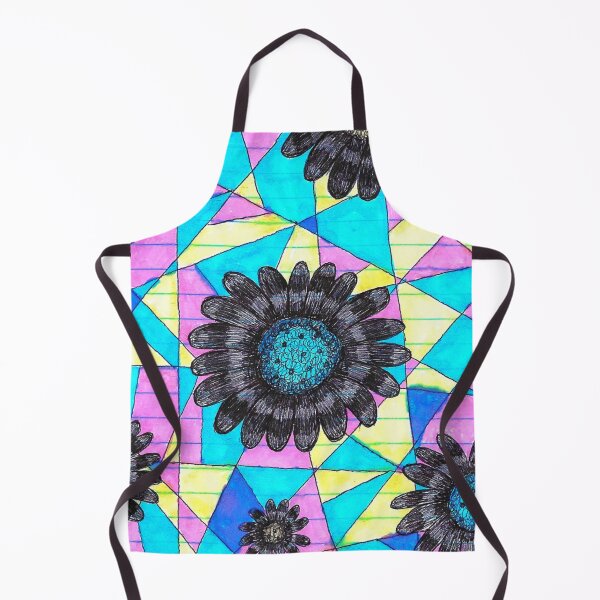 Item preview, Neon Geometric Flowers designed and sold by The Rage Garden.