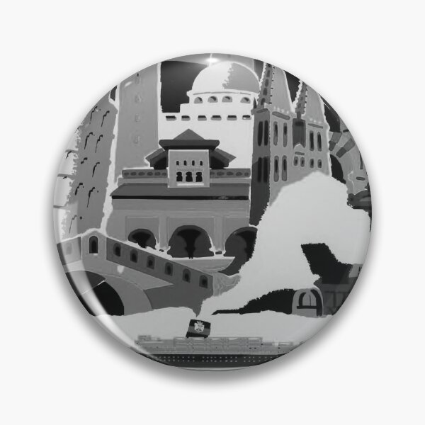 Item preview, Sgtm Marseille Noire vintage travel poster designed and sold by stickart-marek.